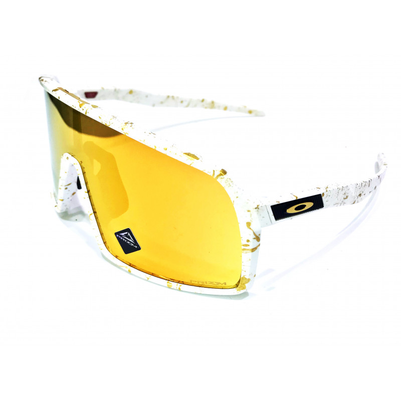 Sutro White Gold Splatter Primz 24k