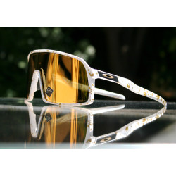 Sutro White Gold Splatter Primz 24k