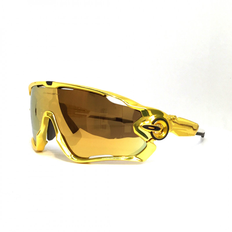 Sunglasses Oakley Jawbreaker Gold Chrome 24k iridium