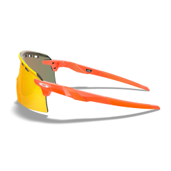 Oakley Custom Encoder Strike Vented Matte Neon Orange Prizm Ruby