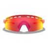 Oakley Custom Encoder Strike Vented Matte Neon Orange Prizm Ruby