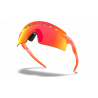 Oakley Custom Encoder Strike Vented Matte Neon Orange Prizm Ruby