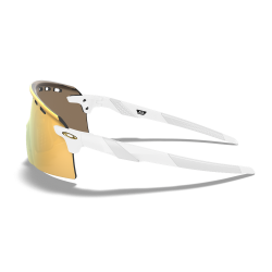 Oakley Custom Encoder Strike Vented Matte White Prizm 24k
