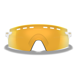 Oakley Custom Encoder Strike Vented Matte White Prizm 24k
