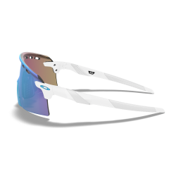 Encoder Strike Vented Matte White Prizm Sapphire