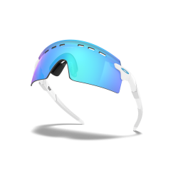 Encoder Strike Vented Matte White Prizm Sapphire
