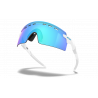 Encoder Strike Vented Matte White Prizm Sapphire