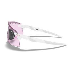 Oakley Custom Encoder Strike Vented Matte White Prizm Low Light