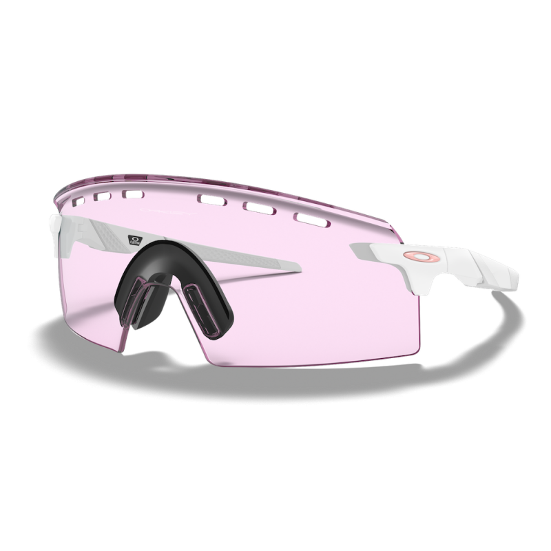 Oakley Custom Encoder Strike Vented Matte White Prizm Low Light