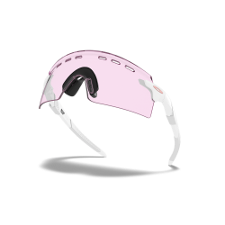 Oakley Custom Encoder Strike Vented Matte White Prizm Low Light