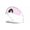 Oakley Custom Encoder Strike Vented Matte White Prizm Low Light
