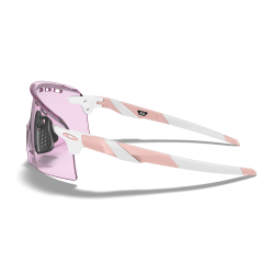 Oakley Custom Encoder Strike Vented Pink Milkshake Prizm Low Light