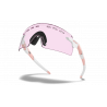 Oakley Custom Encoder Strike Vented Pink Milkshake Prizm Low Light
