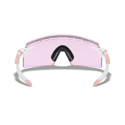 Oakley Custom Encoder Strike Vented Pink Milkshake Prizm Low Light