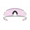 Oakley Custom Encoder Strike Vented Pink Milkshake Prizm Low Light