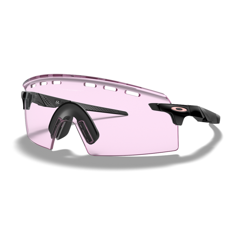 Oakley Custom Encoder Strike Vented Matte Black Prizm Low Light