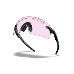 Oakley Custom Encoder Strike Vented Matte Black Prizm Low Light