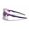Oakley Custom Encoder Strike Vented Matte Electric Purple Prizm Low Light