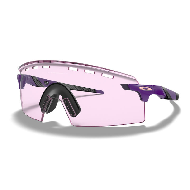 Oakley Custom Encoder Strike Vented Matte Electric Purple