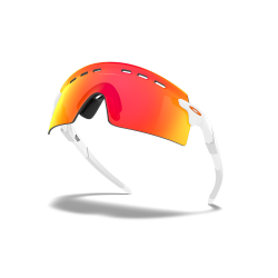 Oakley Custom Encoder Strike Vented Matte White Prizm Ruby