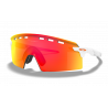 Oakley Custom Encoder Strike Vented Matte White Prizm Ruby