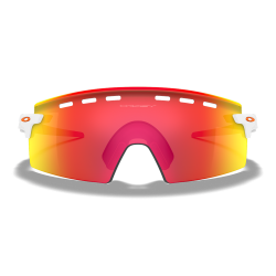 Oakley Custom Encoder Strike Vented Matte White Prizm Ruby