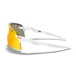 Oakley Custom Encoder Strike Vented Matte White Prizm Ruby