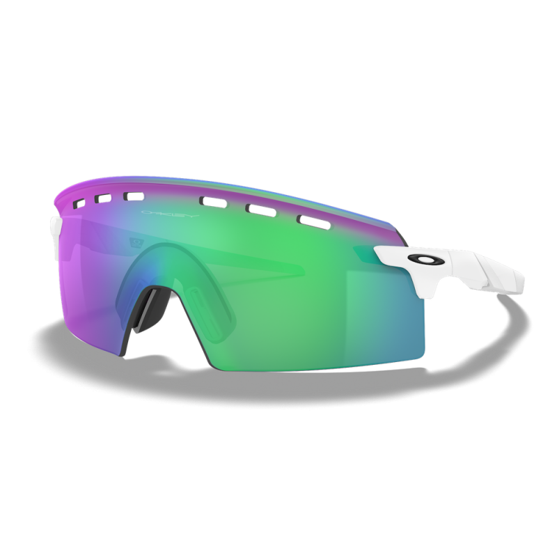 Oakley Custom Encoder Strike Vented Matte White Prizm Jade