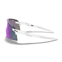 Oakley Custom Encoder Strike Vented Matte White Prizm Jade