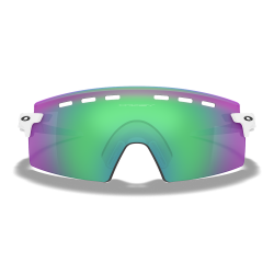 Oakley Custom Encoder Strike Vented Matte White Prizm Jade