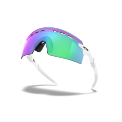 Oakley Custom Encoder Strike Vented Matte White Prizm Jade