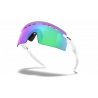 Oakley Custom Encoder Strike Vented Matte White Prizm Jade