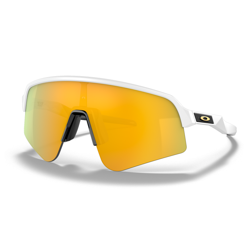 Sutro Lite Sweep Matte White Prizm 24k