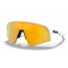 Sutro Lite Sweep Matte White Prizm 24k