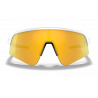 Sutro Lite Sweep Matte White Prizm 24k