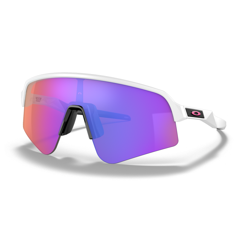 Sutro Lite Sweep Matte White Prizm Trail