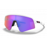 Sutro Lite Sweep Matte White Prizm Trail