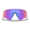 Sutro Lite Sweep Matte White Prizm Trail
