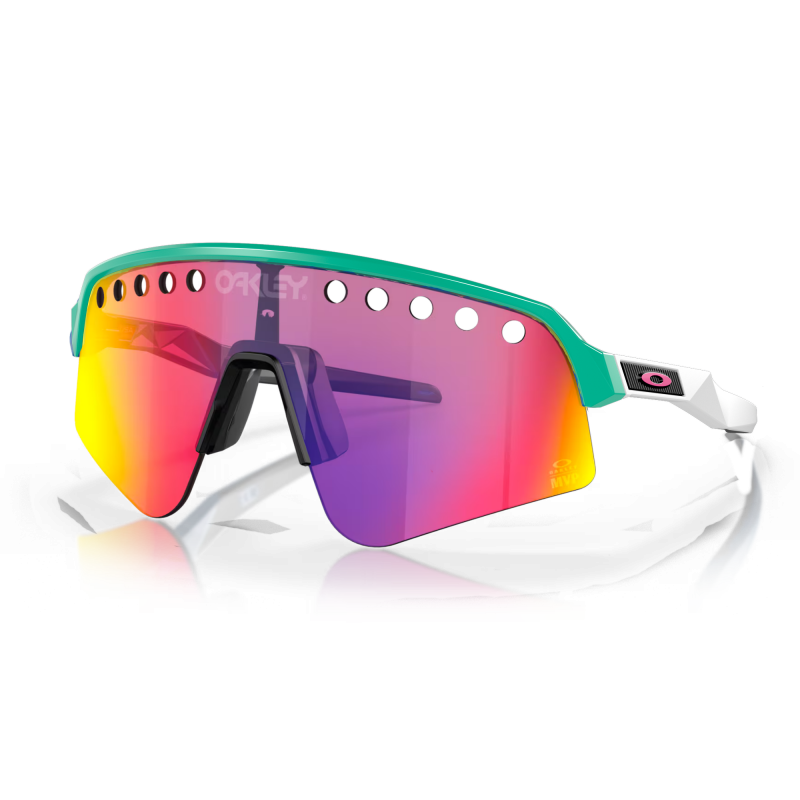Sutro Lite Sweep Matte Celeste Prizm Road Vented