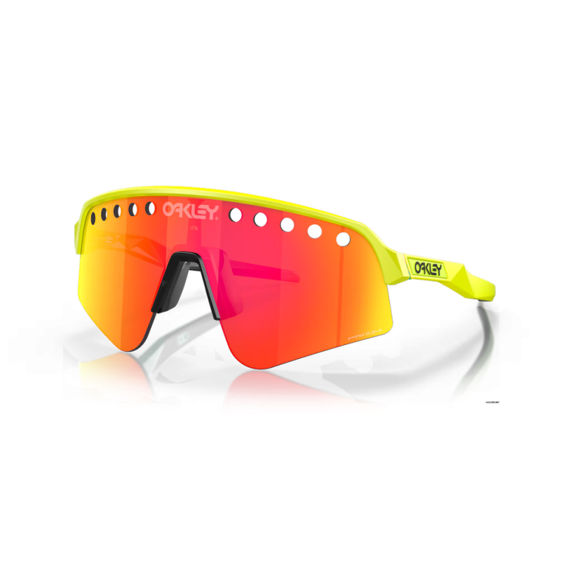 Sutro Lite Sweep Tennis Ball Yellow  Prizm Ruby Vented