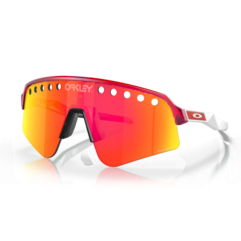 Sutro Lite Sweep Pink Crystal Prizm Ruby Vented