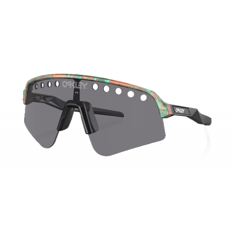 Sutro Lite Sweep Copper Patina Prizm Black Vented