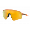 Sutro Lite Sweep Matte Transparent Ginger Prizm 24k