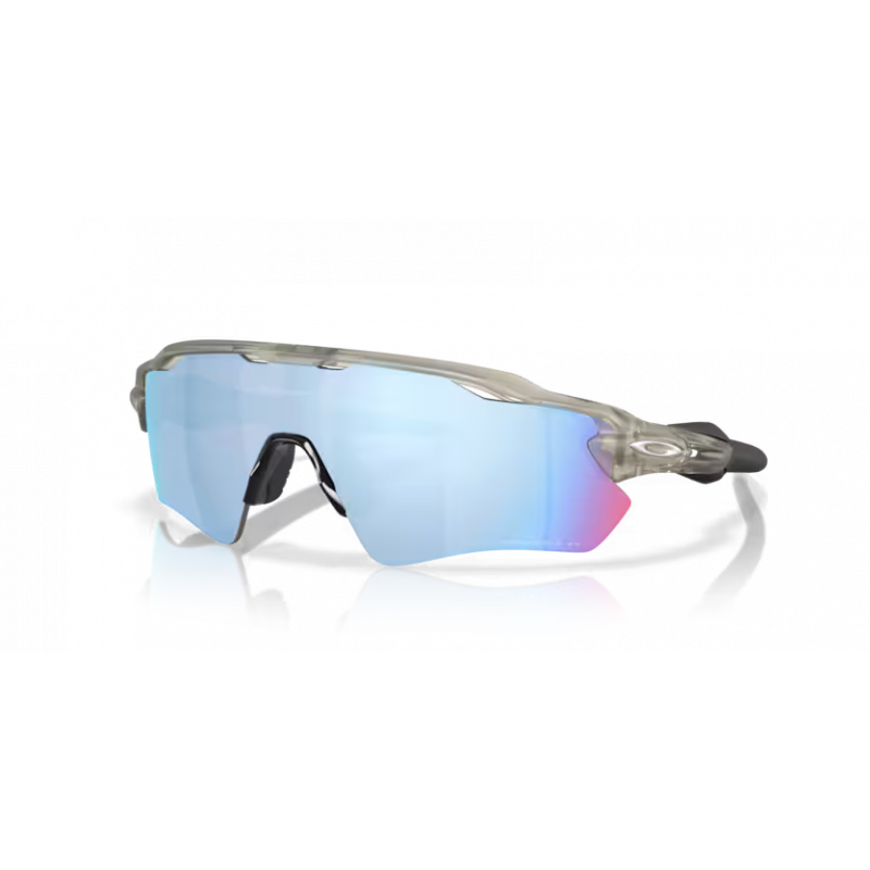 Radar Ev Path Matte Grey Ink Prizm Deep Water Polarized