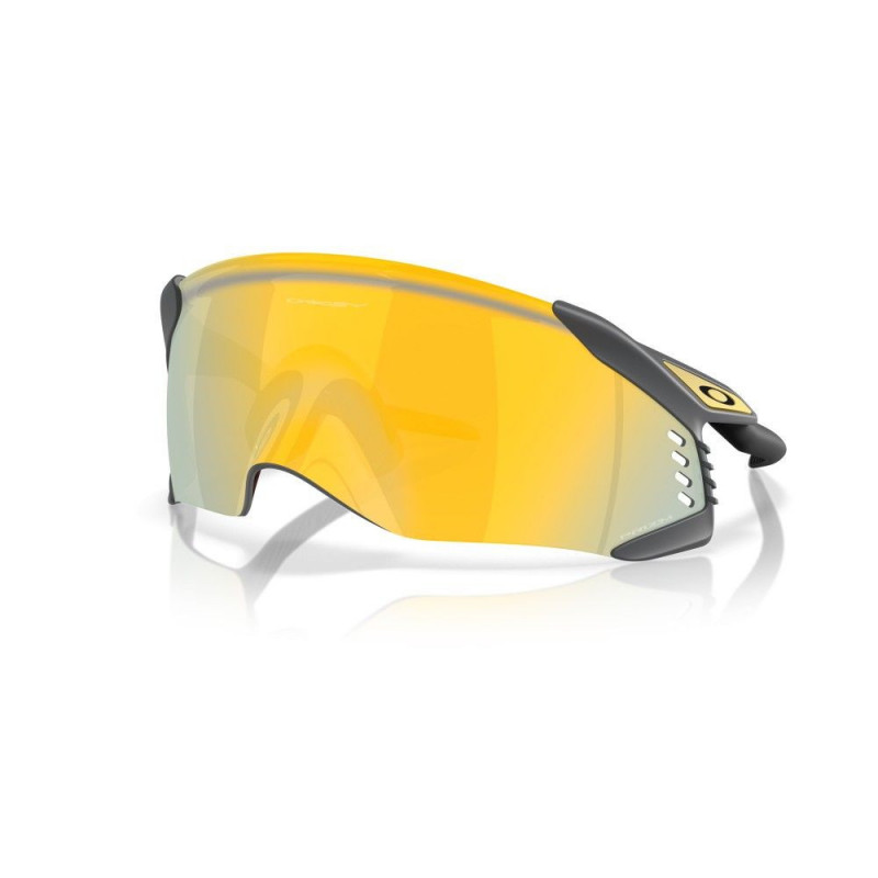 Oakley Velo Kato Matte Carbon Prizm 24k