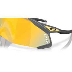 Oakley Velo Kato Matte Carbon Prizm 24k