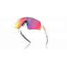 Sutro Lite Sweep Matte White Prizm Road