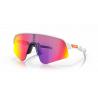 Sutro Lite Sweep Matte White Prizm Road