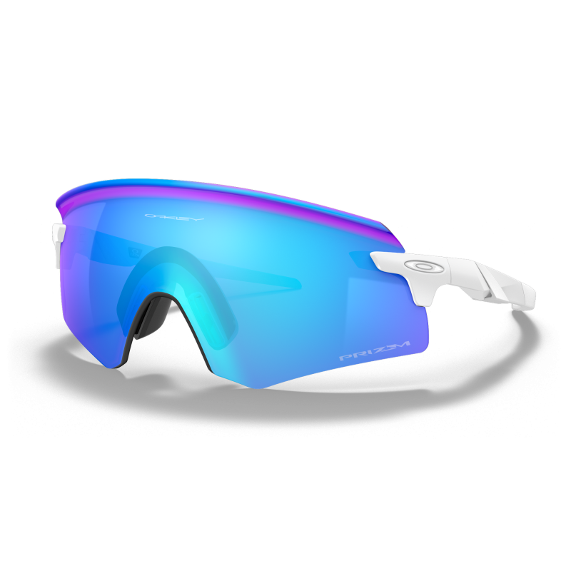 Oakley Custom Encoder Matte White Prizm Sapphire
