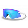 Oakley Custom Encoder Matte White Prizm Sapphire